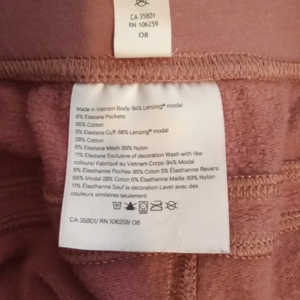 Lululemon Athletica Ready To Rulu High Rise Full Lenght Jogger Womens 6